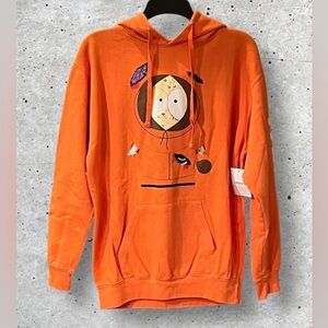 NWT South Park They Killed Kenny Dead Pullover Hoodie
